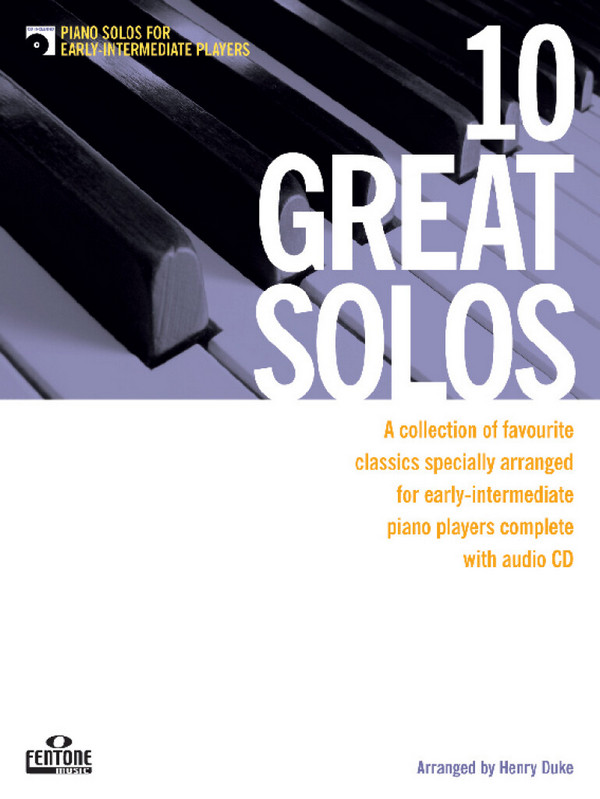 10 great Solos (+CD)  for piano  