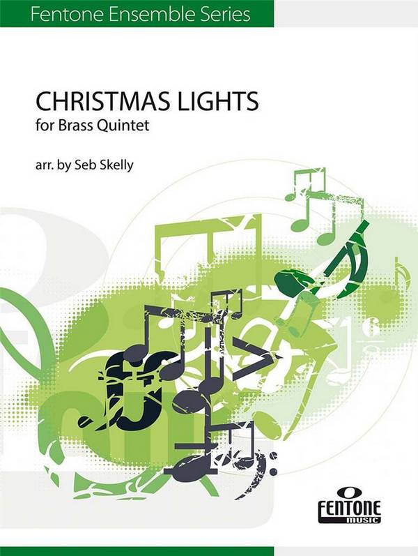 Christmas Lights  Brass Quintet  set