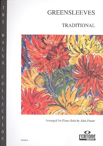 Greensleeves  for piano  