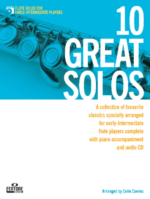 10 great Solos (+CD)  for flute and piano  