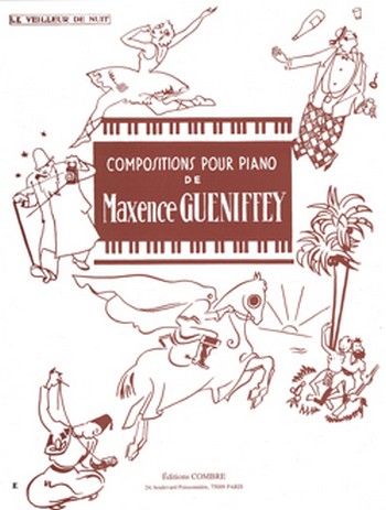 GUENIFFEY Maxence&nbsp;&nbsp;Le Veilleur de nuit&nbsp;&nbsp;piano Partition