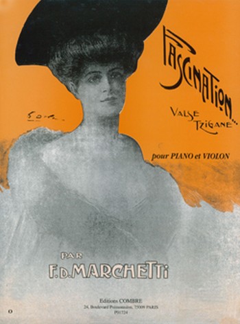 Fascination  pour violon et piano  