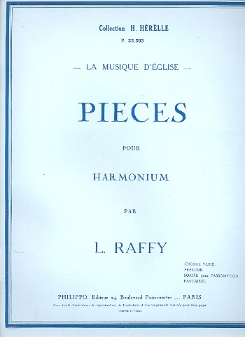 Pièces pour harmonium    