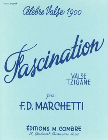 Fascination  pour piano  