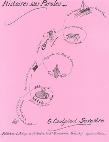 COULPIED-SEVESTRE Germaine&nbsp;&nbsp;Histoires sans paroles (7 pièces)&nbsp;&nbsp;piano Partition