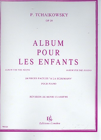 Album pour les enfants op.39   pour piano  