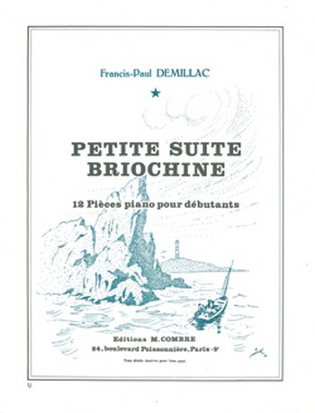 DEMILLAC Francis-Paul&nbsp;&nbsp;Petite suite briochine (12 pièces)&nbsp;&nbsp;piano Partition