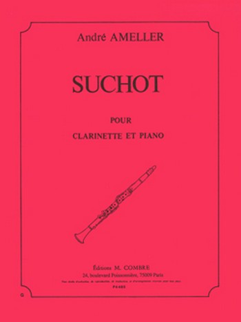Suchot  pour clarinet et piano  