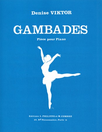 VIKTOR Denise&nbsp;&nbsp;Gambades&nbsp;&nbsp;piano Partition