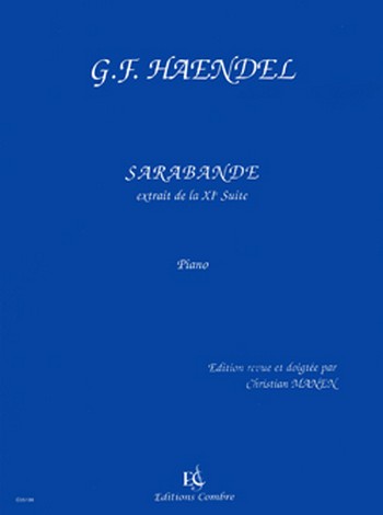 Sarabande&nbsp;&nbsp;pour piano&nbsp;&nbsp;