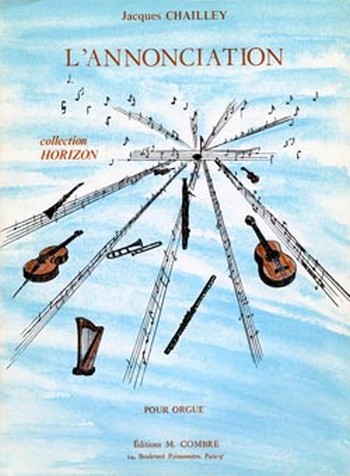 L'Annonciation  pour orgue  