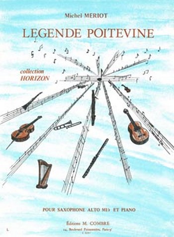 Légende poitevine  pour saxophone et piano    