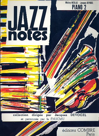 Jazz notes vol.2 &nbsp;&nbsp;pour piano&nbsp;&nbsp;