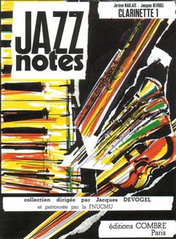 Jazz notes vol.1:&nbsp;&nbsp;pour clarinette et piano&nbsp;&nbsp;