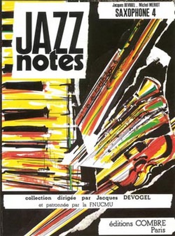 Jazz Notes - Saxophone 4 Graciella - Street song&nbsp;&nbsp;pour saxophone et piano&nbsp;&nbsp;