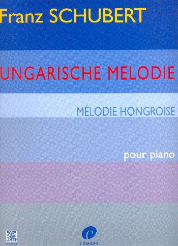 Ungarische Melodie&nbsp;&nbsp;pour piano&nbsp;&nbsp;