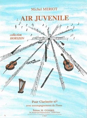 Air juvénile  pour clarinette et piano  