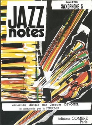 Jazz Notes - Saxophone 5 Barbara - Judy  pour saxophone et piano  
