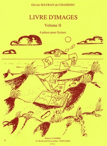 Livre d'images vol.2  pour guitare  