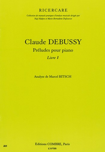 Préludes livre 1&nbsp;&nbsp;pour piano&nbsp;&nbsp;