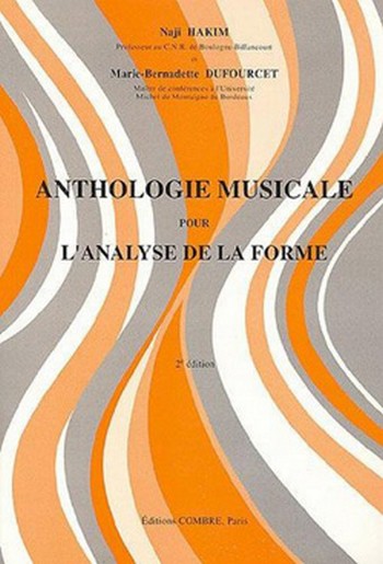 Anthologie musicale pour l'analyse de la forme analyse    