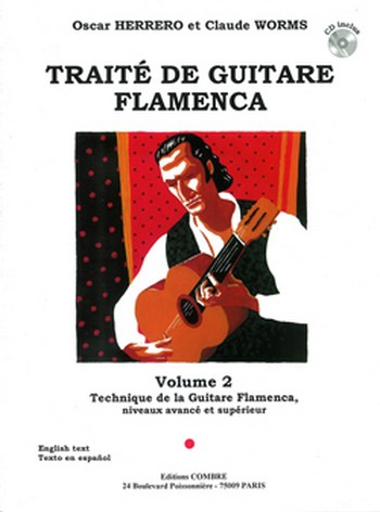 Traité de guitare flamenca vol.2 (+CD)&nbsp;&nbsp;pour guitare/tablature&nbsp;&nbsp;