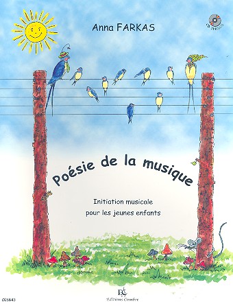 Poésie de la musique (+CD)&nbsp;&nbsp;&nbsp;&nbsp;