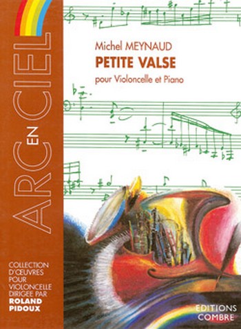 MEYNAUD Michel&nbsp;&nbsp;Petite valse&nbsp;&nbsp;violoncelle et piano Partition