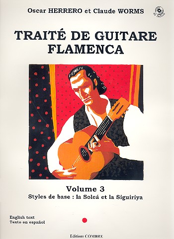Traité de guitare flamenca vol.3 (+CD)&nbsp;&nbsp;(en/frz/sp)&nbsp;&nbsp;