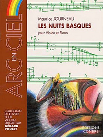 JOURNEAU Maurice&nbsp;&nbsp;Les Nuits basques Op.9&nbsp;&nbsp;violon et piano Partition