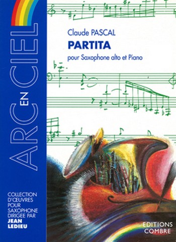 Partita  saxophone alto et piano  partition