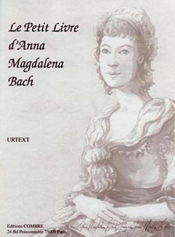 BACH Johann Sebastian&nbsp;&nbsp;Le Petit livre d'Anna Magdalena (Urtext)&nbsp;&nbsp;piano Partition