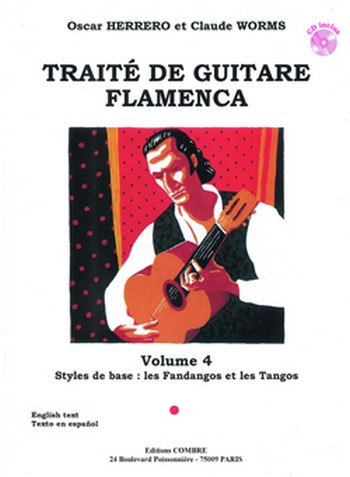Traité guitare flamenca vol.4 (+CD)&nbsp;&nbsp;pour guitare flamenca (en/sp)&nbsp;&nbsp;