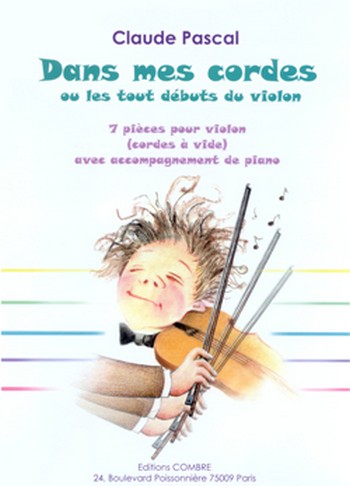 Dans mes cordes  pour violon et piano  