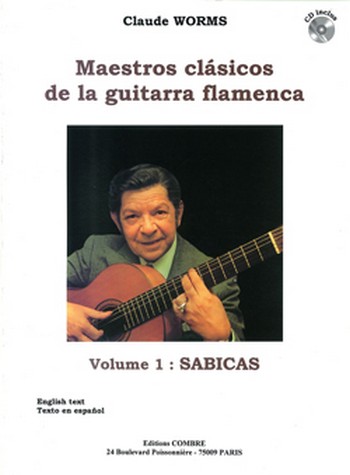Maestros clasicos de la guitarra flamenca vol.1 (+CD)&nbsp;&nbsp;Sabicas&nbsp;&nbsp;para guitarra (en/sp)