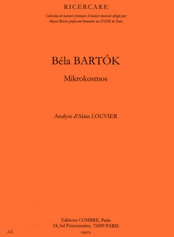 BARTOK Béla&nbsp;&nbsp;Mikrokosmos&nbsp;&nbsp;analyse Partition