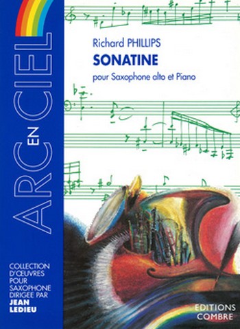 PHILLIPS Richard&nbsp;&nbsp;Sonatine&nbsp;&nbsp;saxophone alto et piano Partition