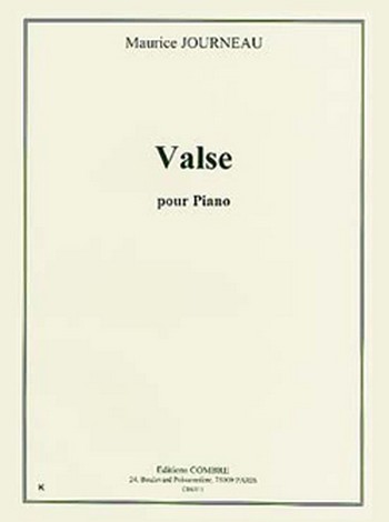 Valse op.2  pour piano  