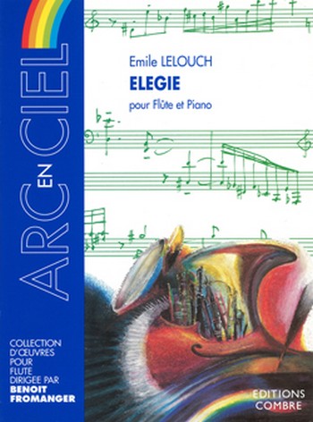 Elégie&nbsp;&nbsp;pour flûte et piano&nbsp;&nbsp;