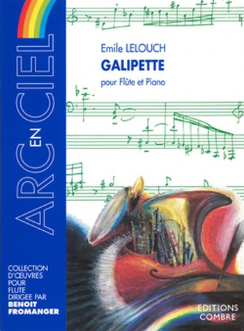 LELOUCH Emile&nbsp;&nbsp;Galipette&nbsp;&nbsp;flûte et piano Partition