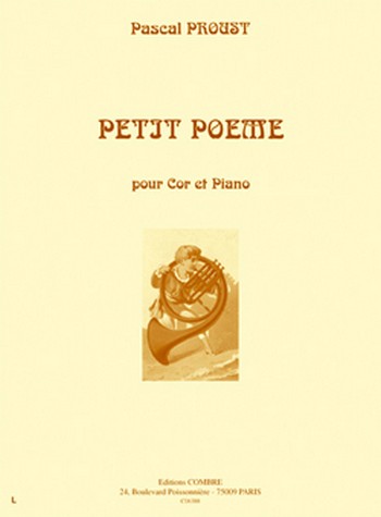 Petit poème&nbsp;&nbsp;pour cor et piano&nbsp;&nbsp;
