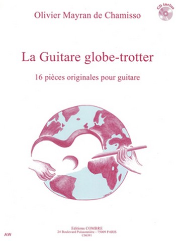 La guitare globe-trotter (+CD)  pour guitare  