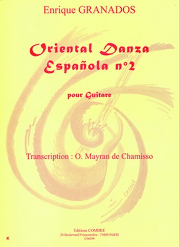 Oriental&nbsp;&nbsp;pour guitare&nbsp;&nbsp;