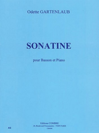 Sonatine  pour basson et piano  