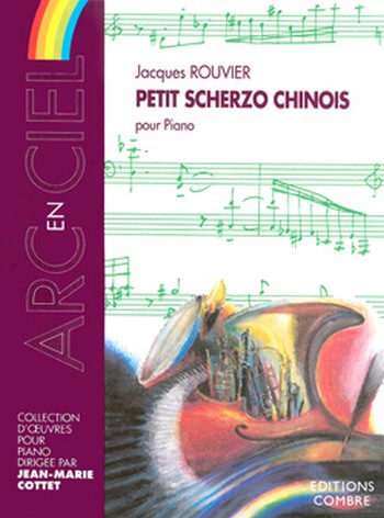 ROUVIER Jacques&nbsp;&nbsp;Petit scherzo chinois&nbsp;&nbsp;piano Partition