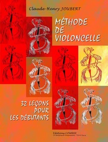 Méthode de violoncelle vol.1  pour violoncelle  