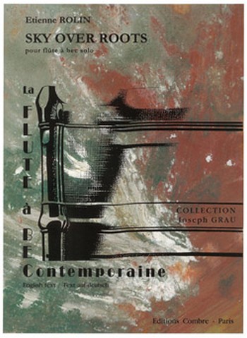 ROLIN Etienne&nbsp;&nbsp;Sky over roots&nbsp;&nbsp;flûte à bec solo Partition