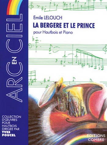 LELOUCH Emile&nbsp;&nbsp;La Bergère et le prince&nbsp;&nbsp;hautbois et piano Partition