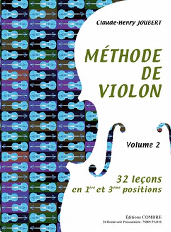 Méthode de violon vol.2  pour violon  
