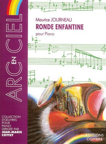 JOURNEAU Maurice&nbsp;&nbsp;Ronde enfantine&nbsp;&nbsp;piano Partition
